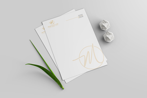 Letterhead Design by inventivao for this project | Design: #35062704