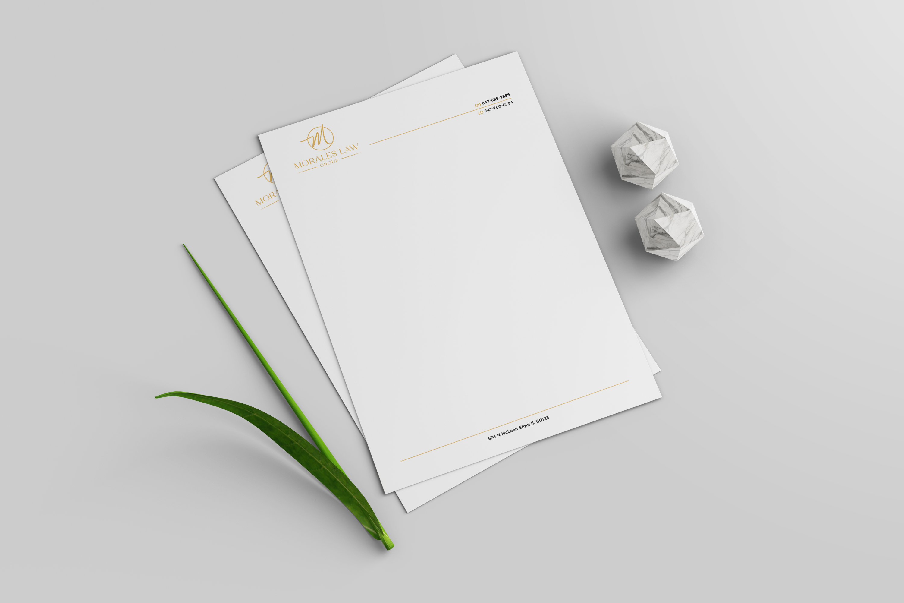 Letterhead Design by inventivao for this project | Design #35062705