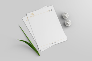 Letterhead Design by inventivao for this project | Design: #35062705