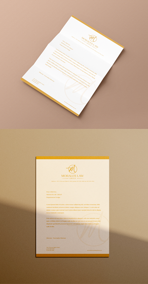 Letterhead Design by IMAM ALIF FIRMANSYAH for this project | Design #35062877