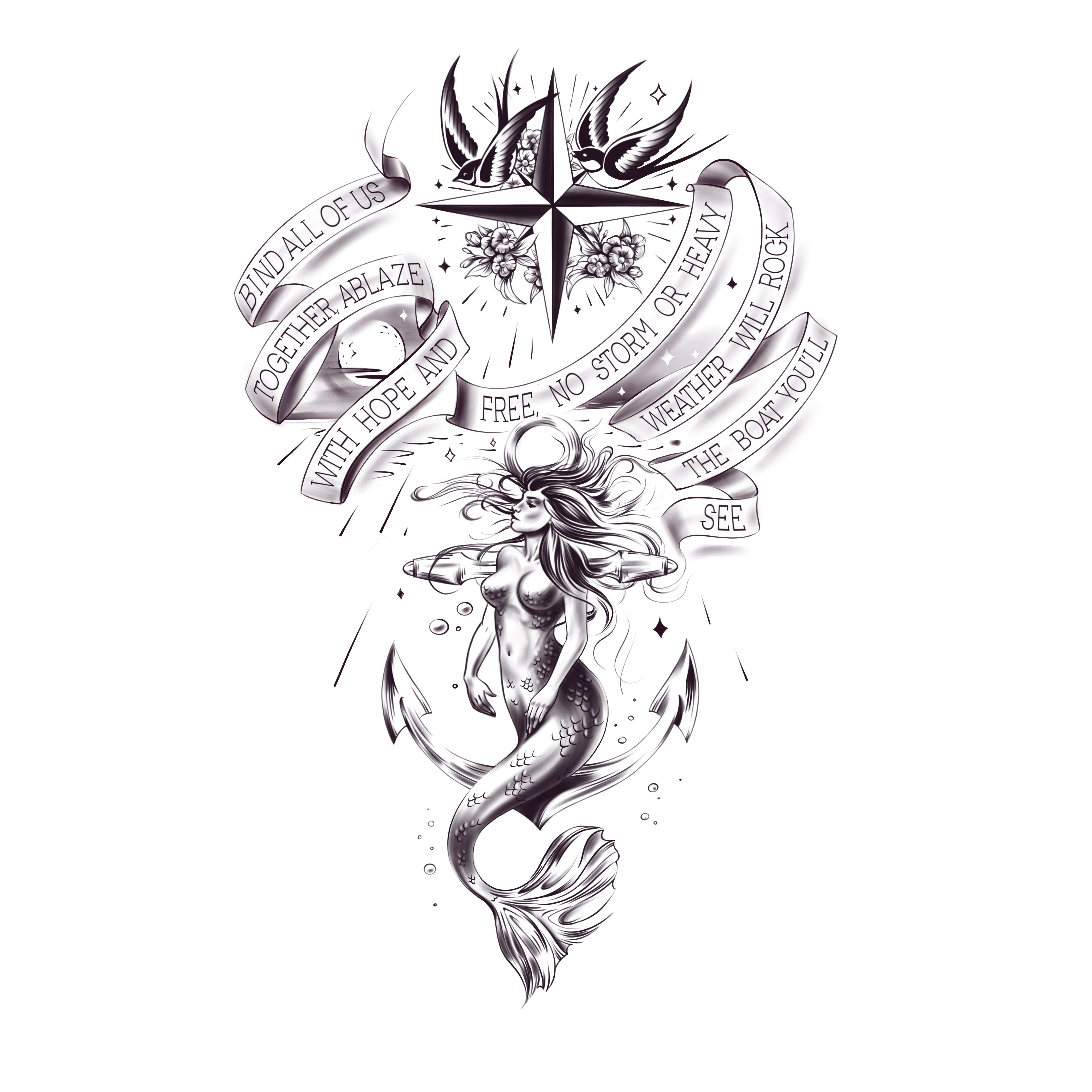 Diseño de Tatuaje por Yevhen (Ukrdesign) para este proyecto | Diseño #35080307