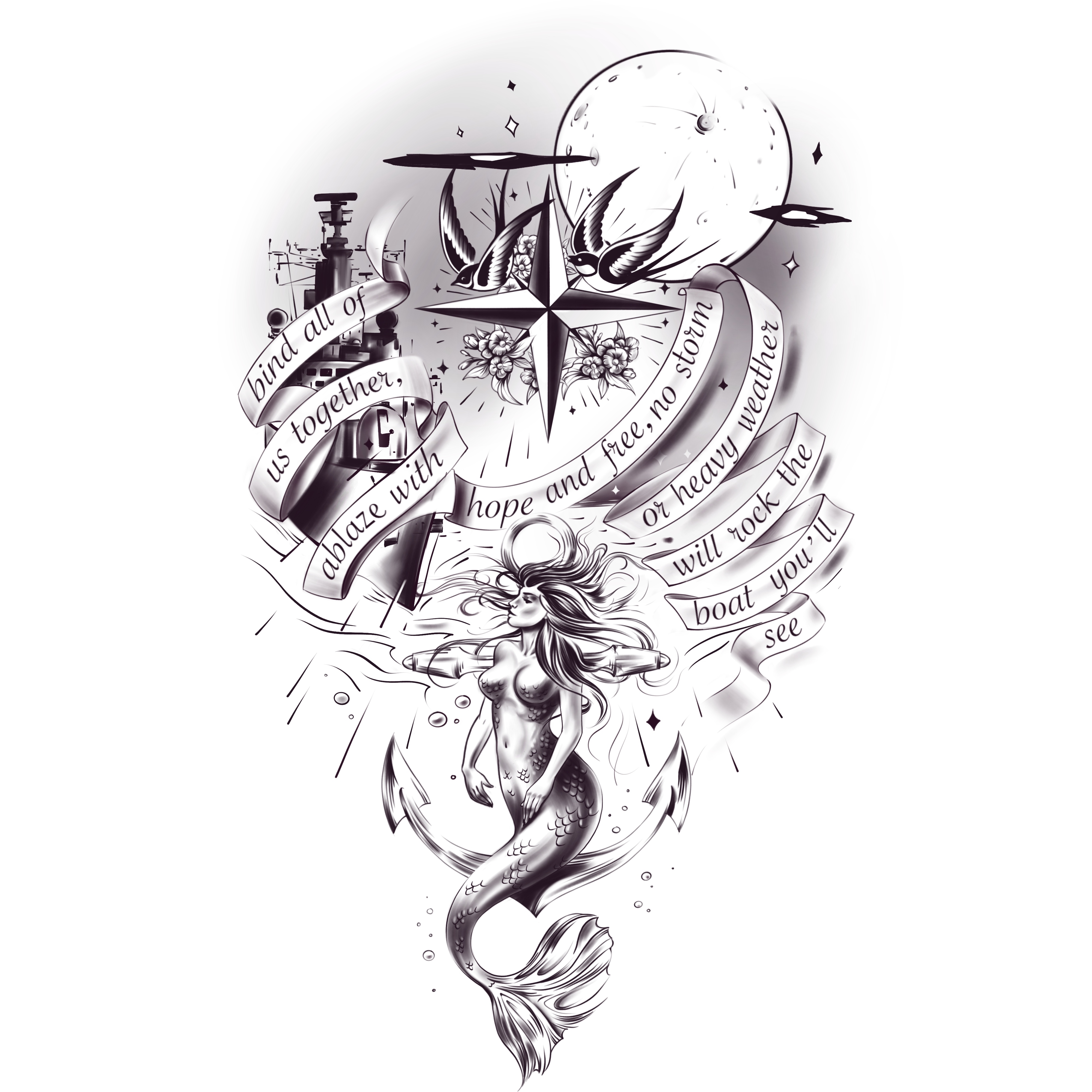 Diseño de Tatuaje por Yevhen (Ukrdesign) para este proyecto | Diseño #35091502