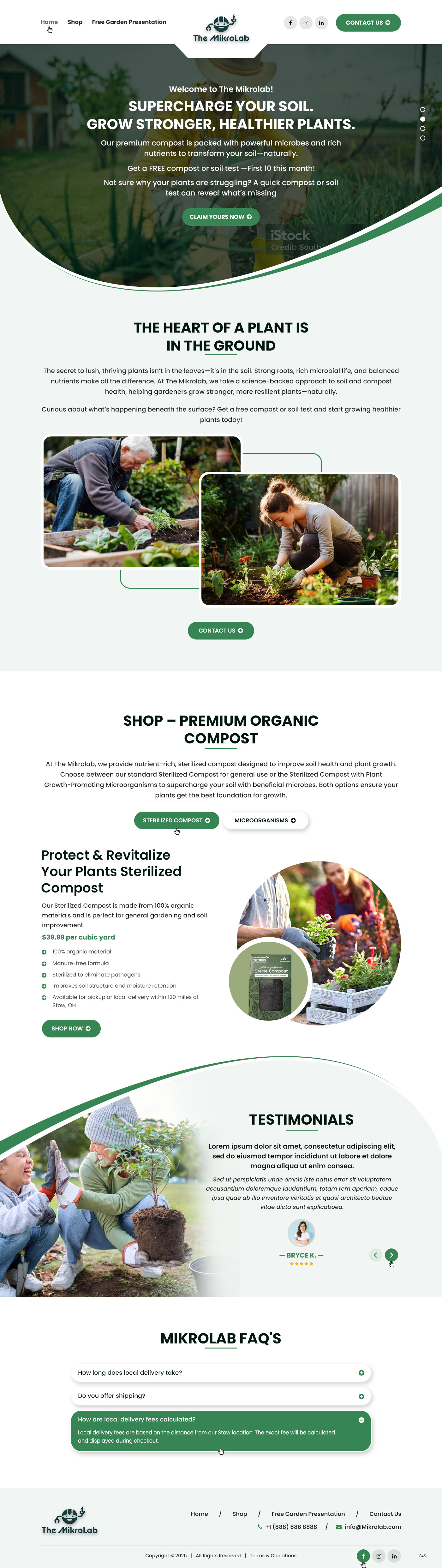 Web Design par pb pour ce projet | Design #35071524
