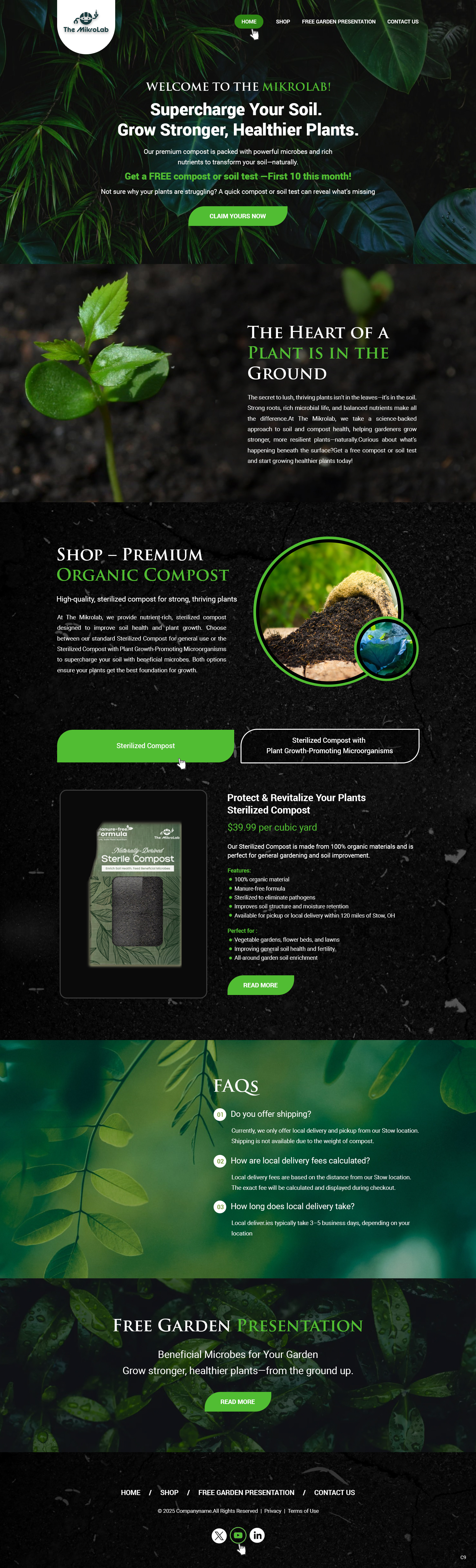 Web Design by pb for this project | Design #35071527