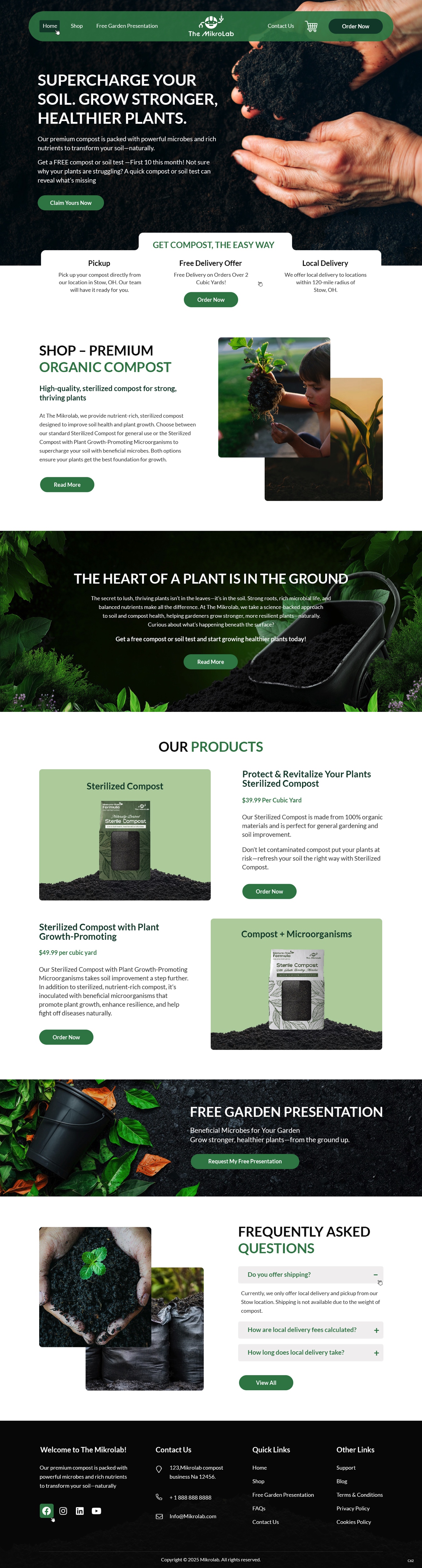 Web Design by pb for this project | Design #35071533