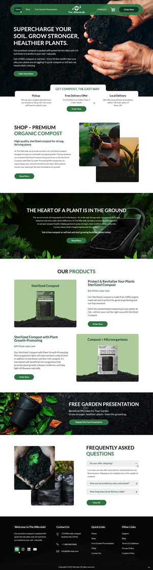 Diseño Web por pb para este proyecto | Diseño: #35071533
