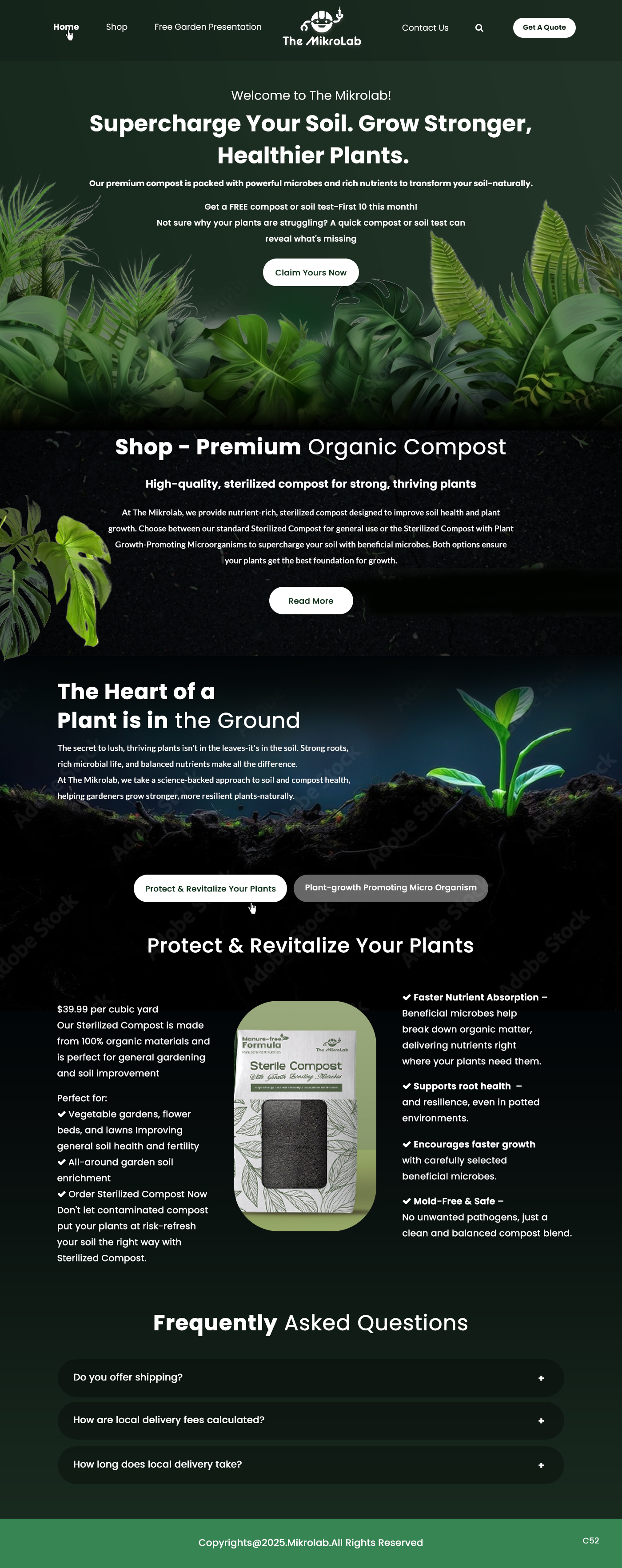 Web Design by pb for this project | Design #35078386