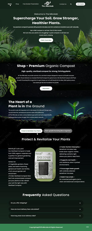 Diseño Web por pb para este proyecto | Diseño: #35078386