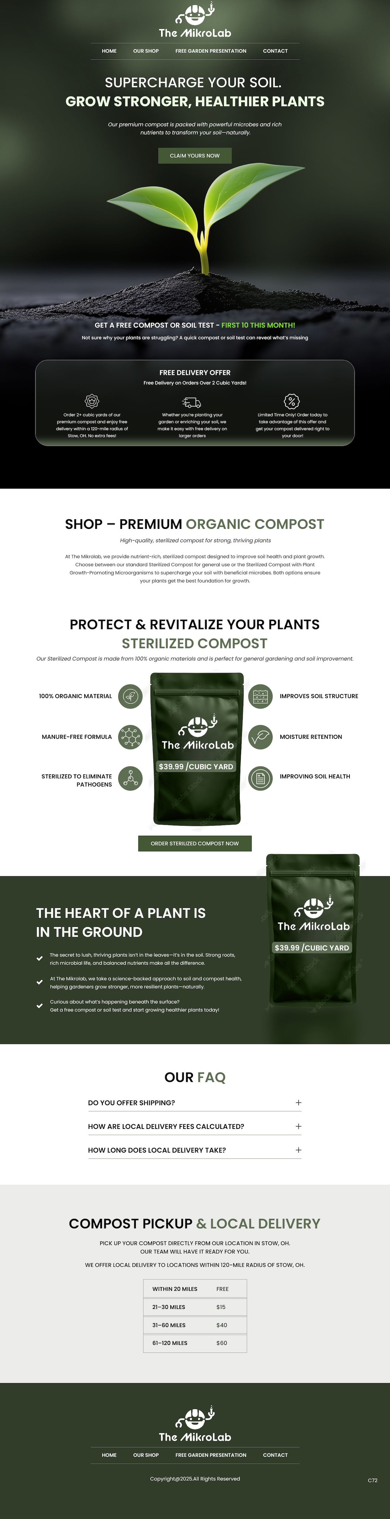 Web Design by pb for this project | Design #35078387