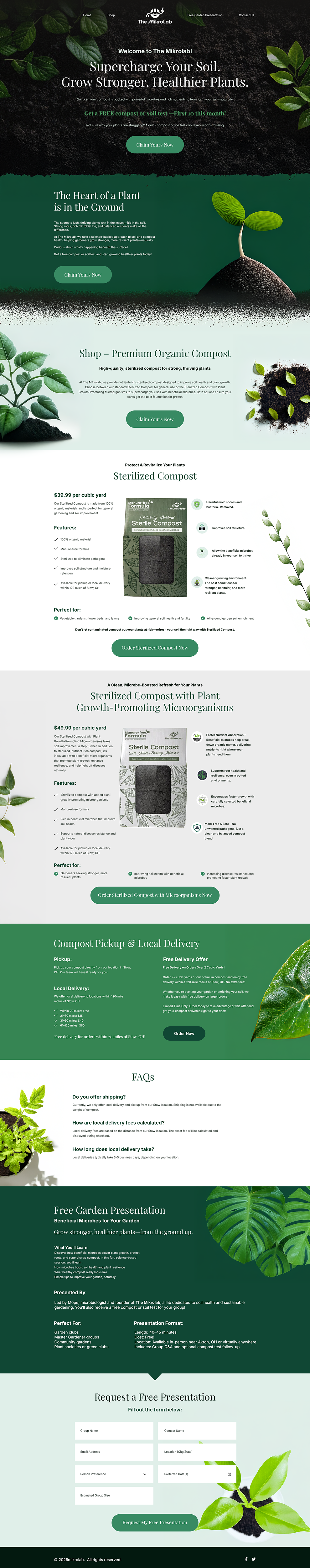 Web Design by designangel07 for this project | Design #35071071