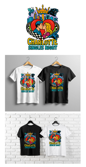 T-shirt Design by Mali Praveen