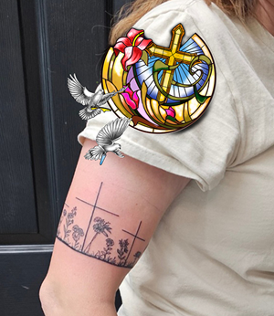 Tattoo Design by ioio for this project | Design: #35069583