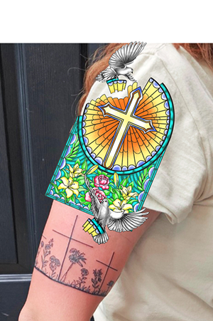 Tattoo Design by ioio for this project | Design: #35069666