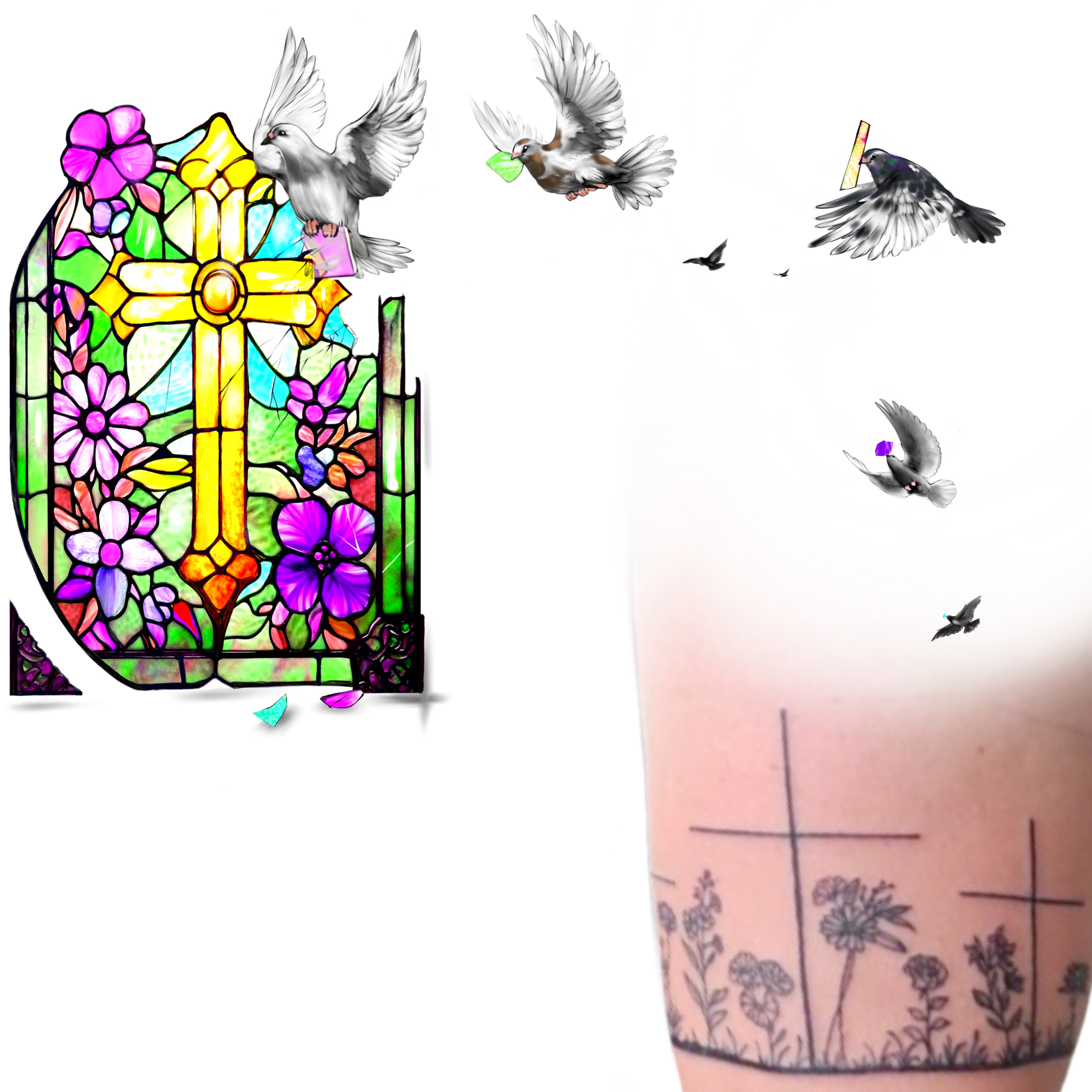 Tattoo Design by Yevhen (Ukrdesign) for this project | Design #35072945