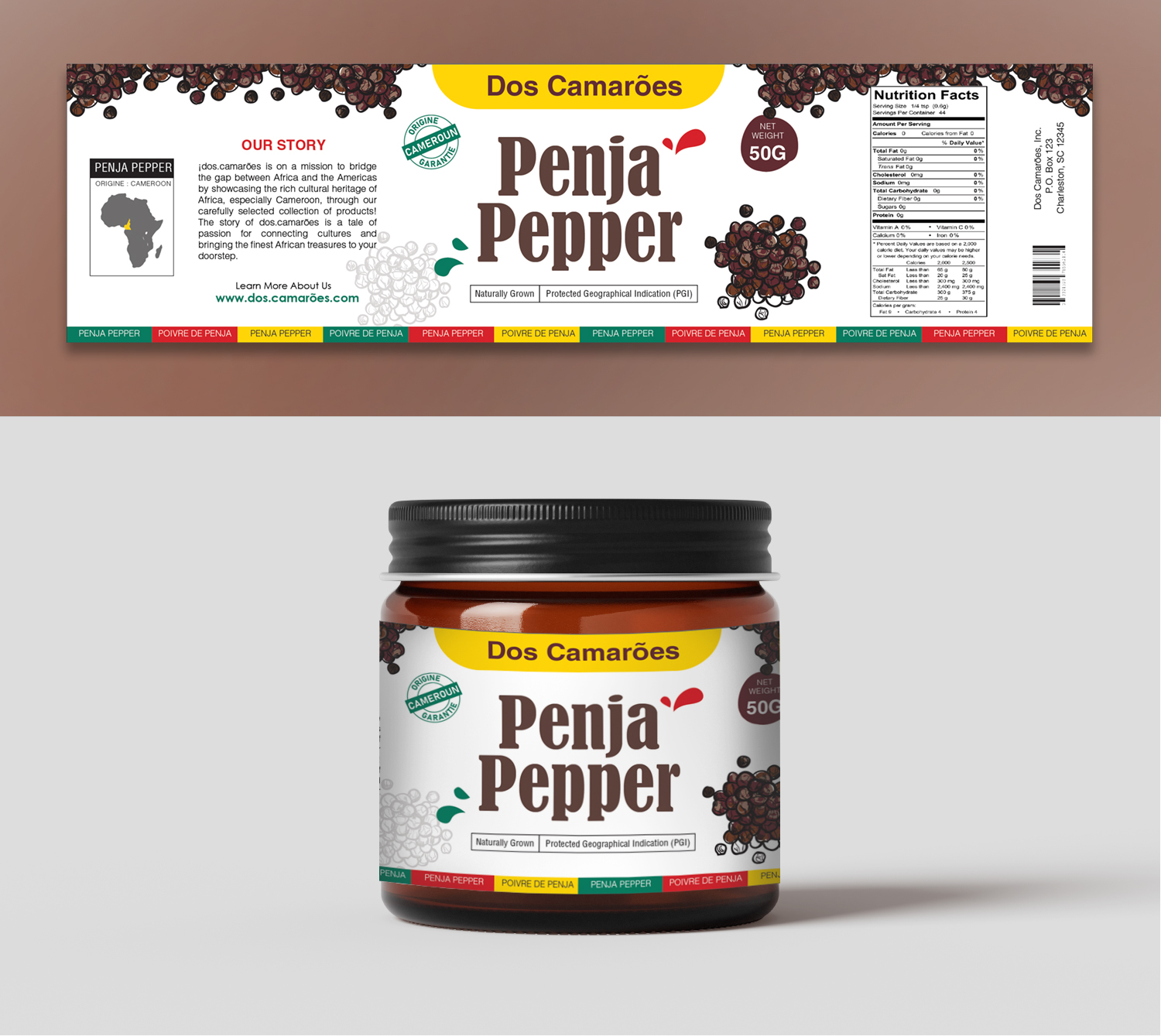 Label Design by Global tech for this project | Design #35074453