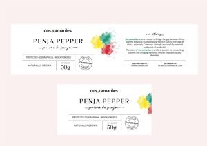 Label Design by ammar_ed for this project | Design: #35066153