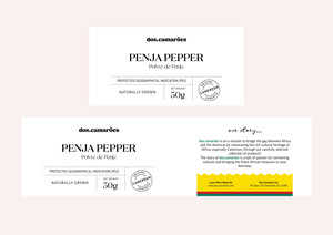 Label Design by ammar_ed for this project | Design: #35085973