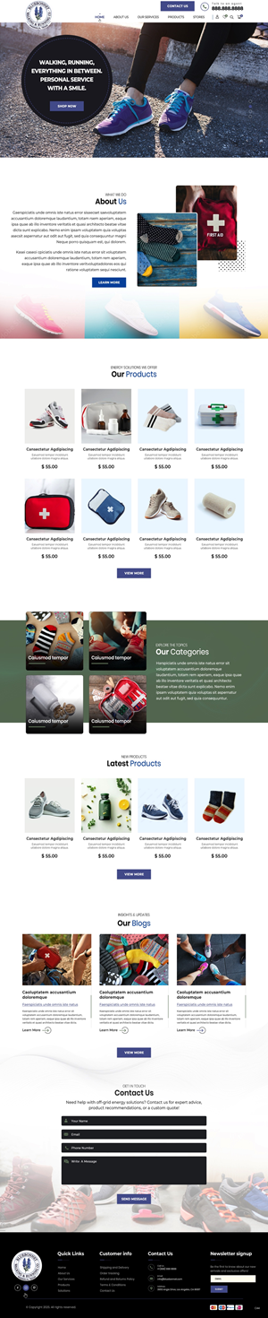 Shopify-Design von pb für dieses Projekt | Design: #35071473
