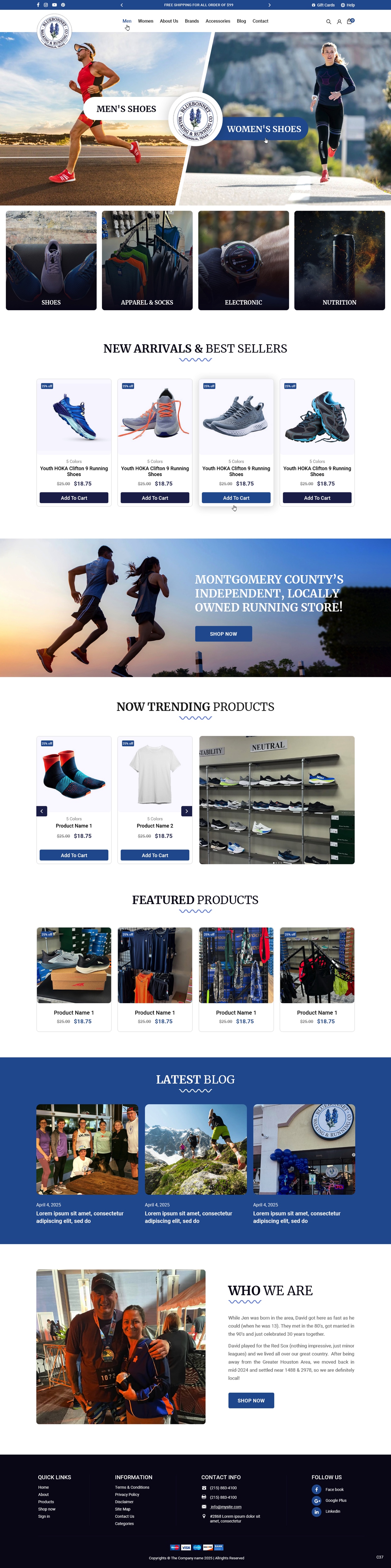 Shopify-Design von pb für dieses Projekt | Design #35071474
