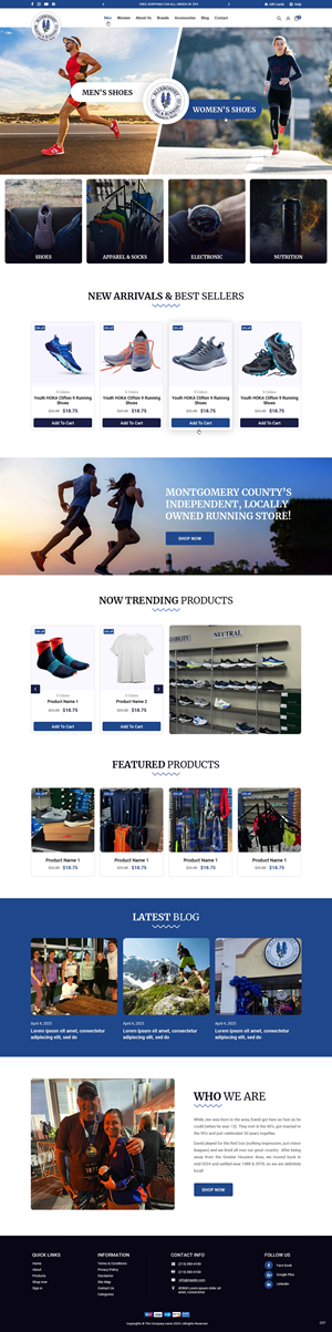 Shopify-Design von pb für dieses Projekt | Design: #35071474