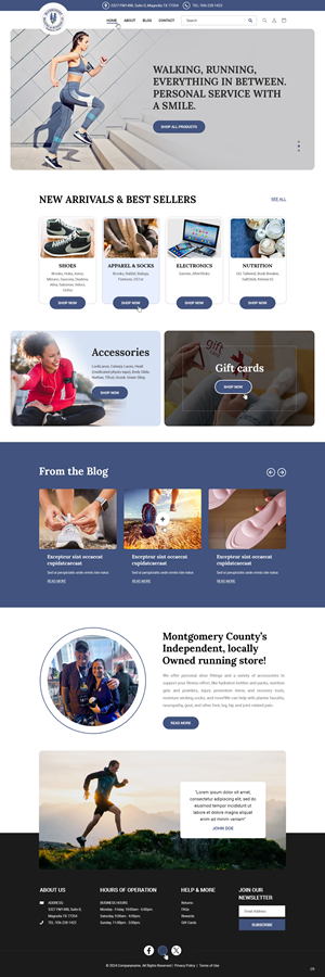 Shopify Design by pb for this project | Design: #35071475