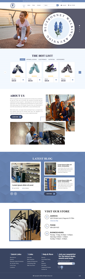 Shopify Design by pb for this project | Design: #35071476