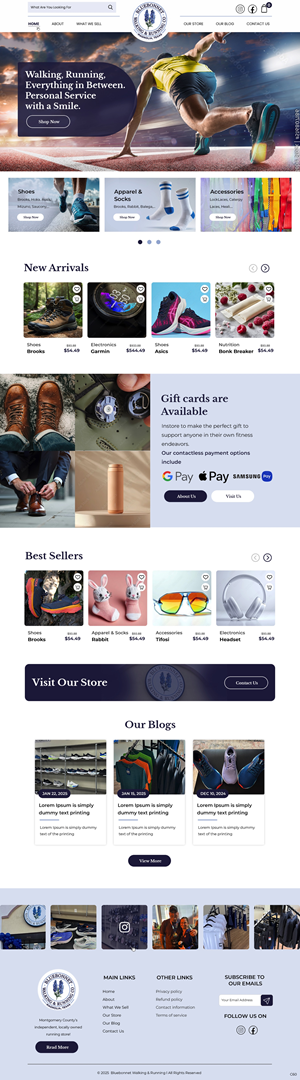 Shopify Design by pb for this project | Design: #35071485