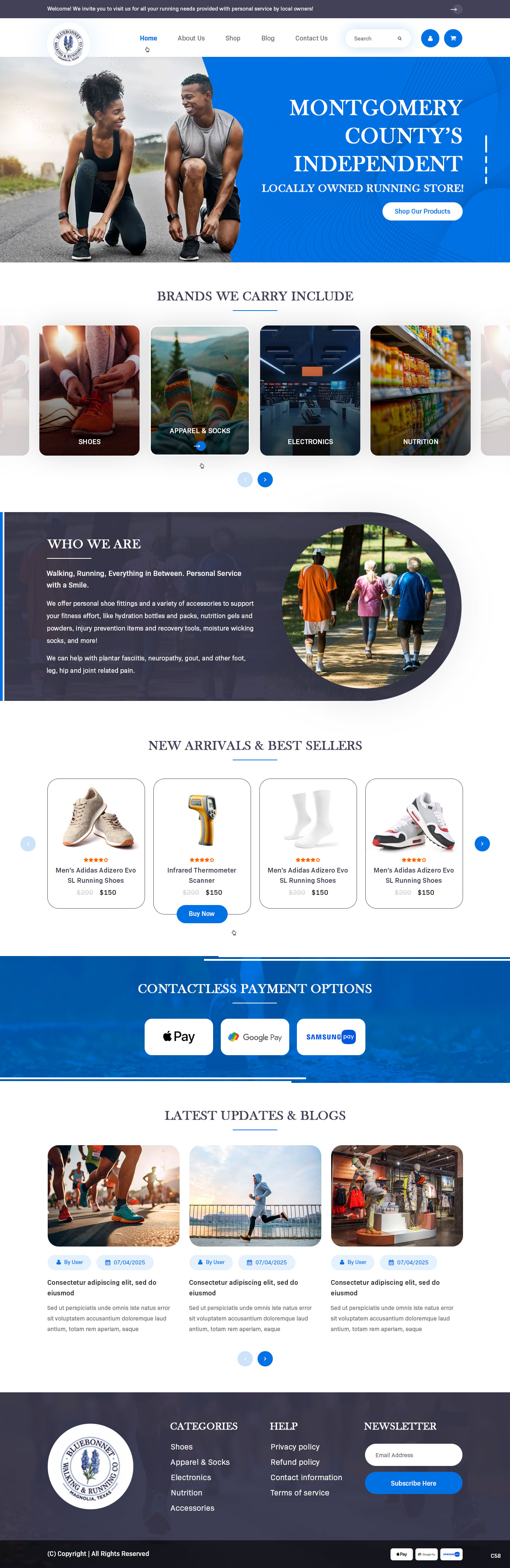 Shopify Design by pb for this project | Design #35071486