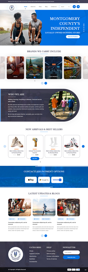 Shopify Design by pb for this project | Design: #35071486