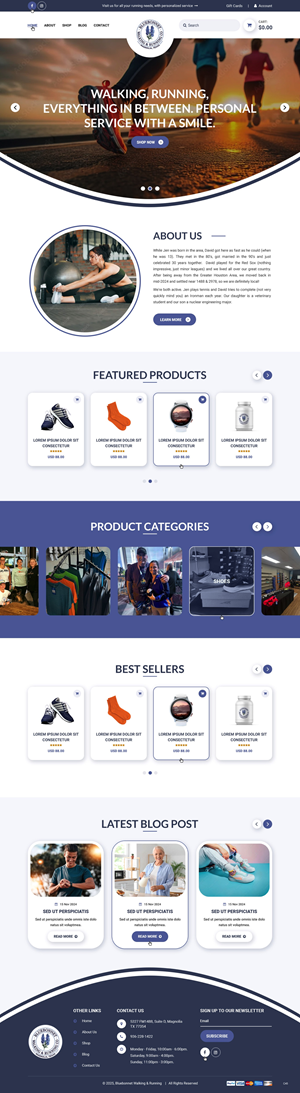Shopify Design by pb for this project | Design: #35071487