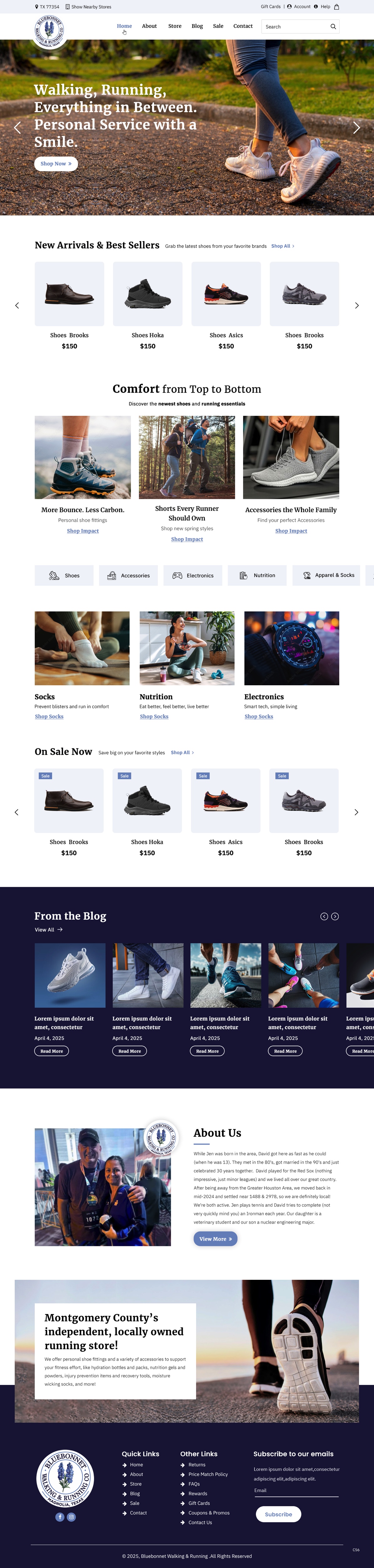 Shopify Design by pb for this project | Design #35071488