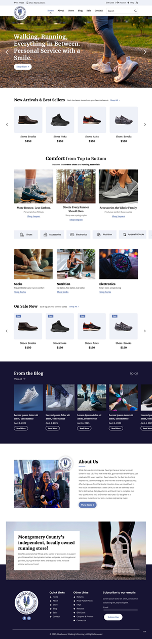 Shopify Design by pb for this project | Design: #35071488