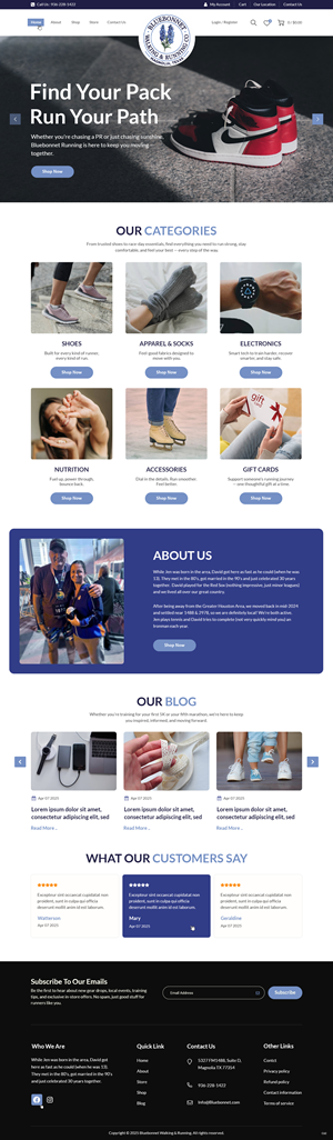 Shopify Design by pb for this project | Design: #35071489