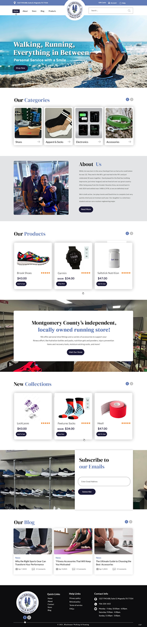 Shopify Design by pb