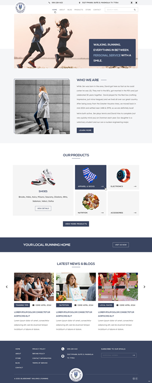 Shopify Design by pb for this project | Design: #35071495