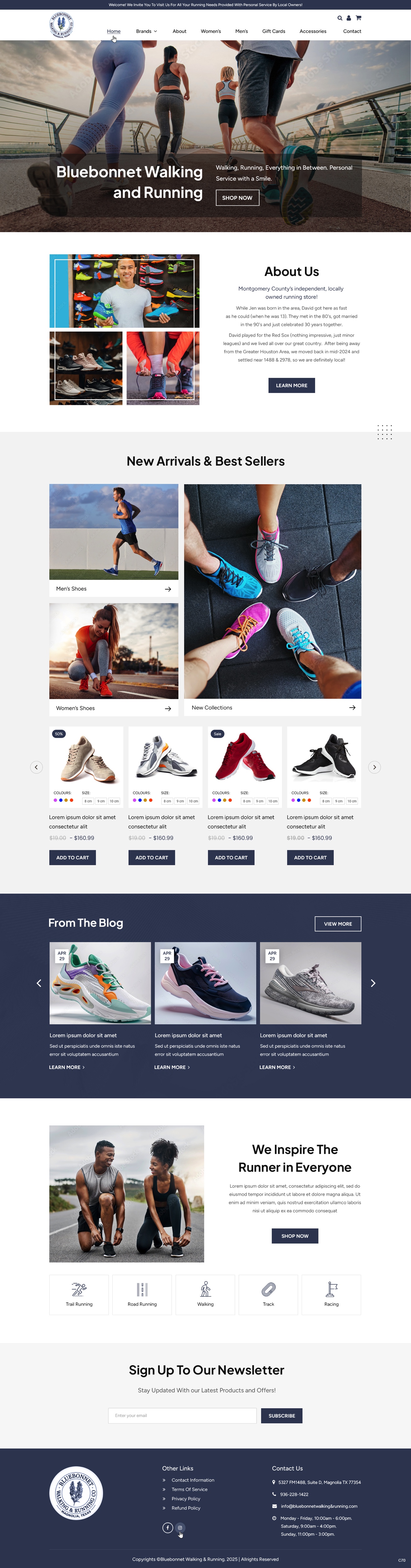 Shopify Design by pb for this project | Design #35071496