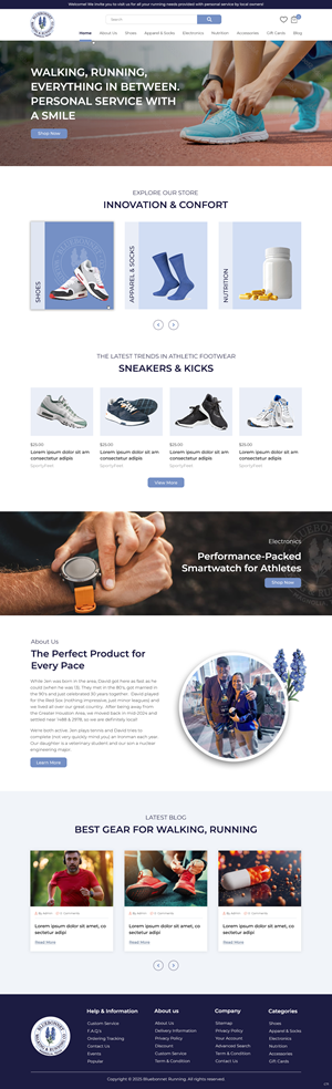 Shopify Design by pb for this project | Design: #35071497