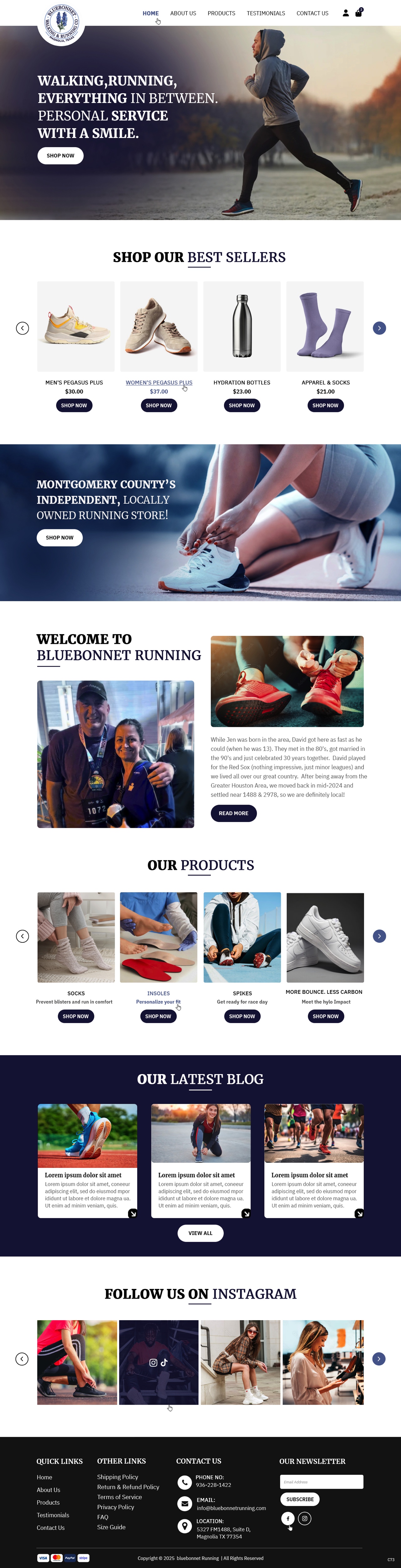 Shopify Design by pb for this project | Design #35071500