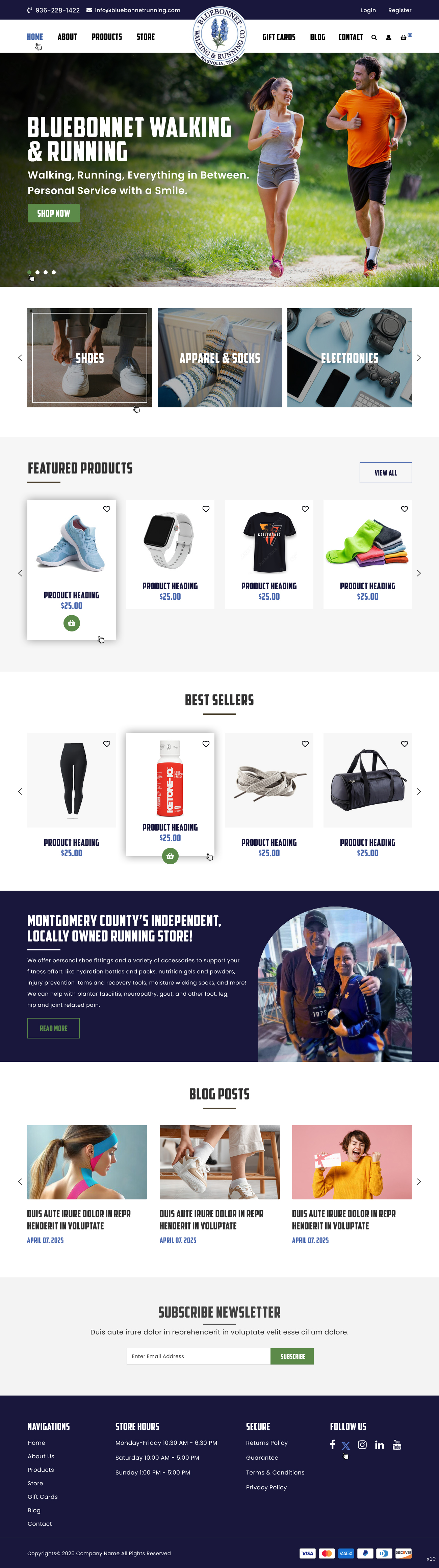 Shopify Design by pb for this project | Design #35071501