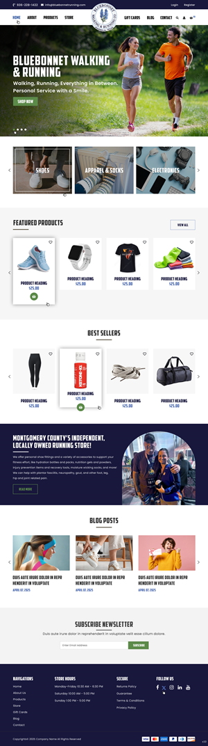 Shopify Design by pb for this project | Design: #35071501