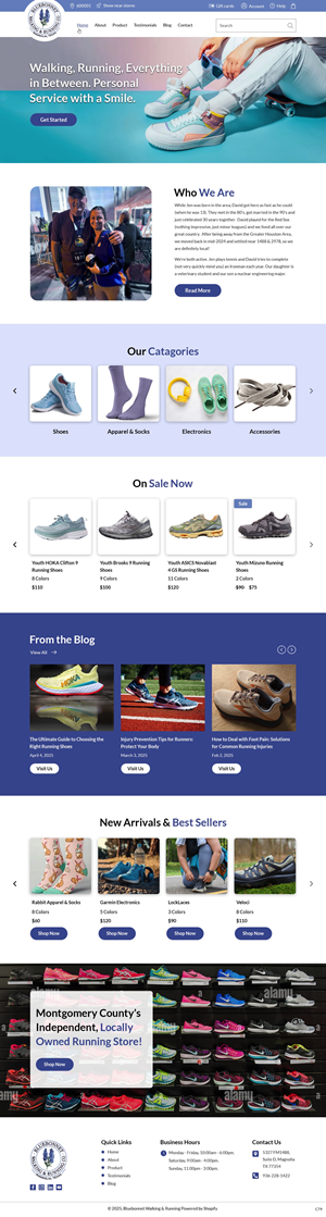 Shopify Design by pb for this project | Design: #35071503