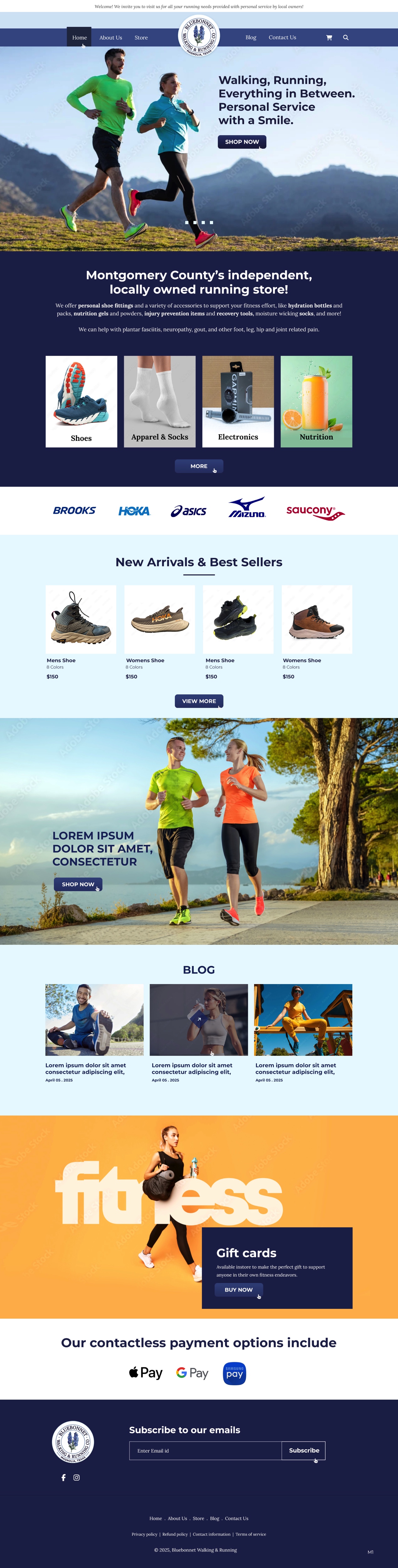 Shopify Design by pb for this project | Design #35071504