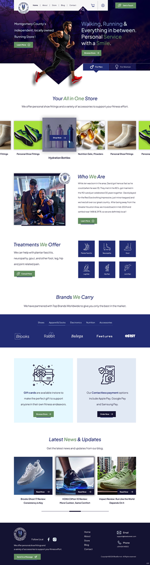 Shopify Design by pb for this project | Design: #35071505