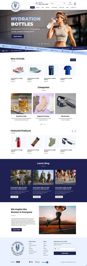 Shopify Design by pb for this project | Design: #35071506