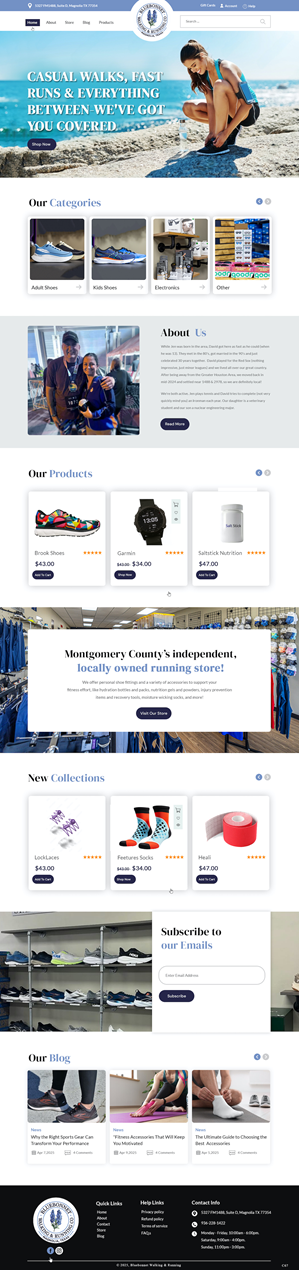 Shopify Design by pb for this project | Design: #35076430