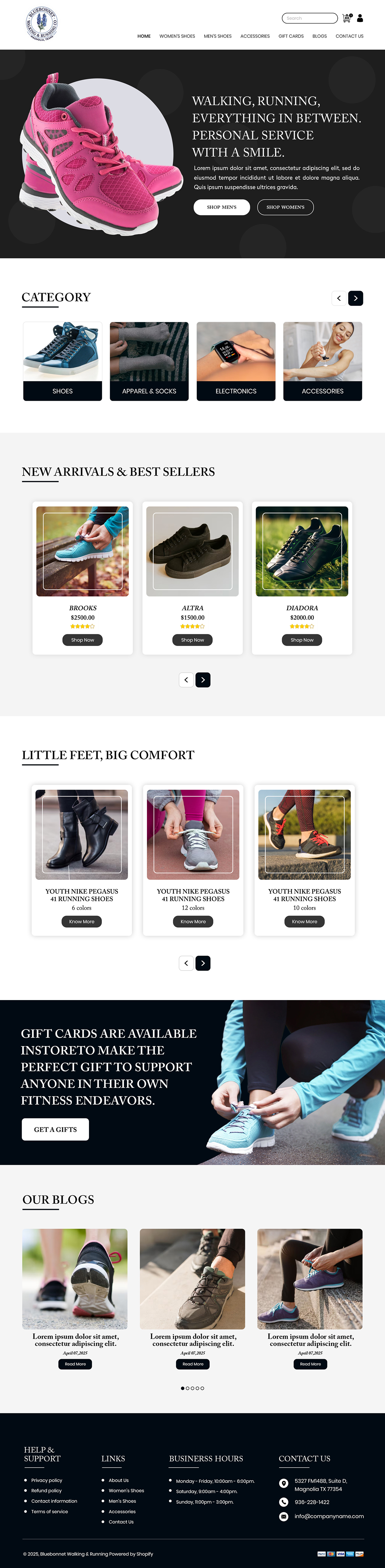 Shopify Design by Creations Box 2015 for this project | Design #35069607