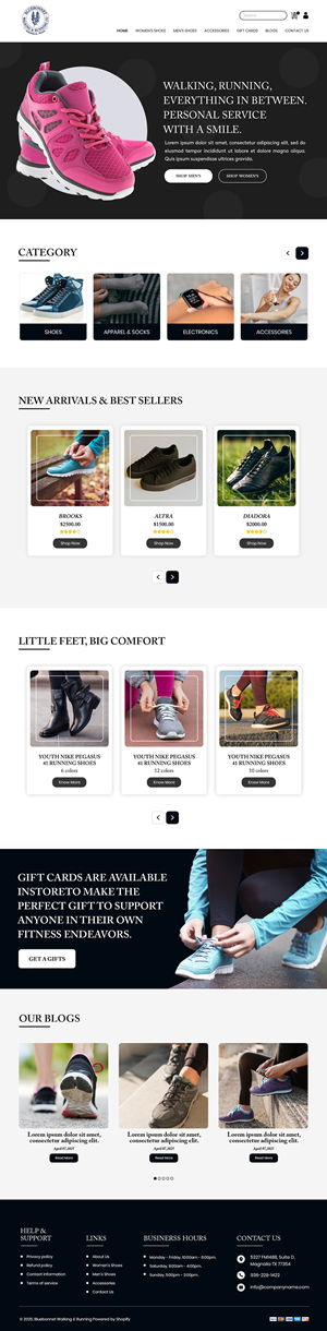 Shopify-Design von Creations Box 2015 für dieses Projekt | Design: #35069607