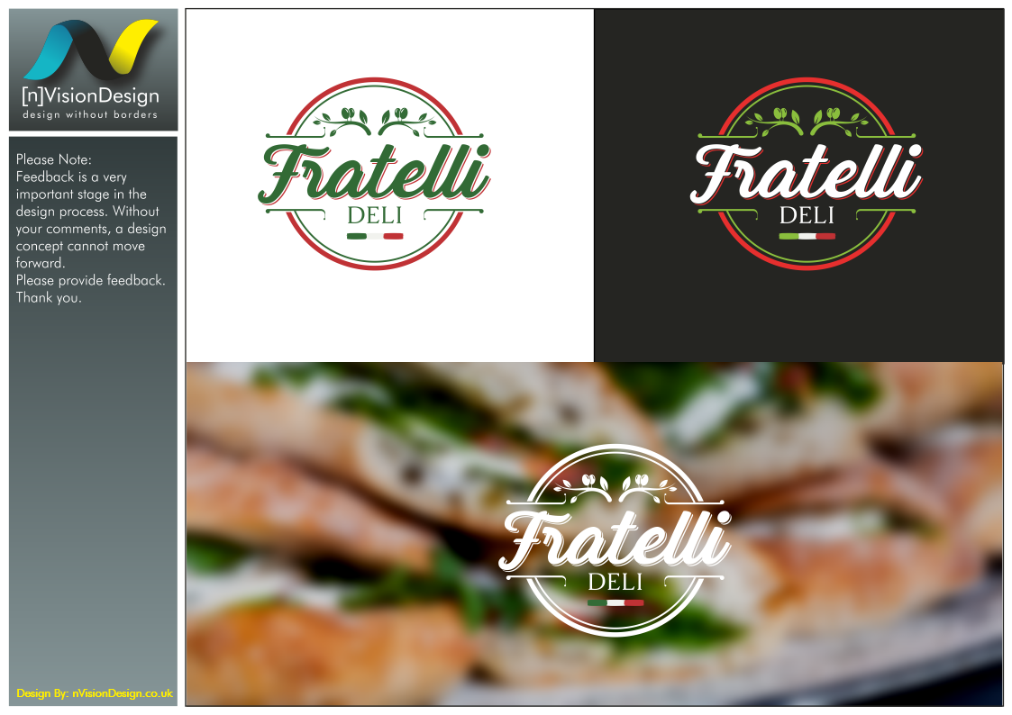 Logo Design by nvisiondesign.co.uk for this project | Design #35064204