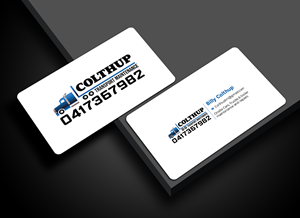 Business Card Design by Graphixpointt for this project | Design: #35064618