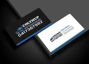 Business Card Design by Graphixpointt for this project | Design: #35064664